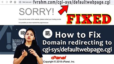 cgi-sys/defaultwebpage.cgi|How to fix default web page cPanel – defaultwebpage.cgi.